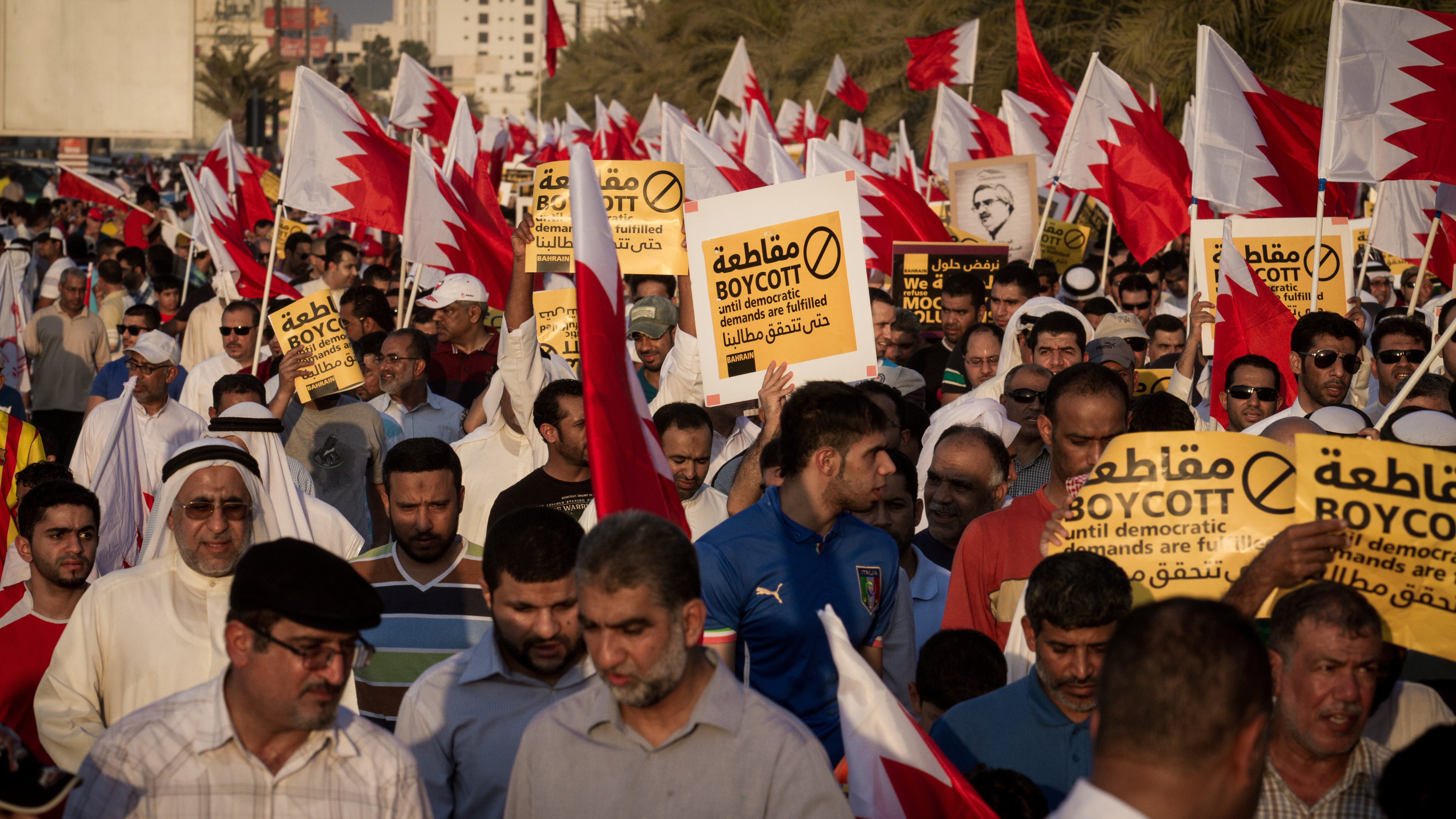 ادامه اعتراضات مردمی در بحرین علیه رژیم آل خلیفه