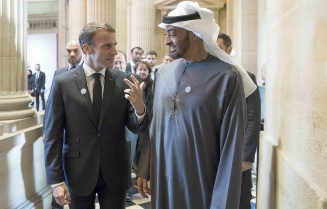شکایت علیه محمد بن زاید در فرانسه به اتهام ارتکاب جنایات جنگی در یمن