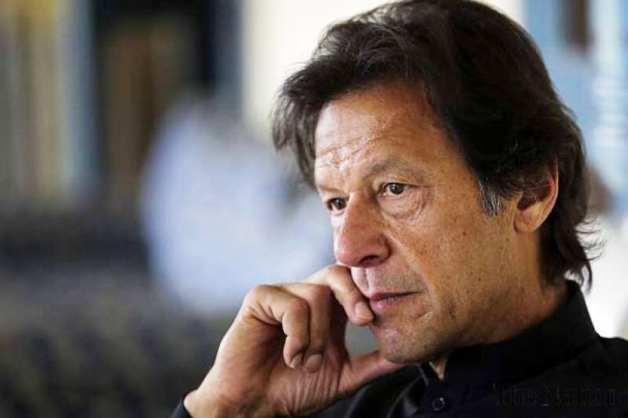 واکنش عمران خان به حمله تروریستی به کنسولگری چین در کراچی