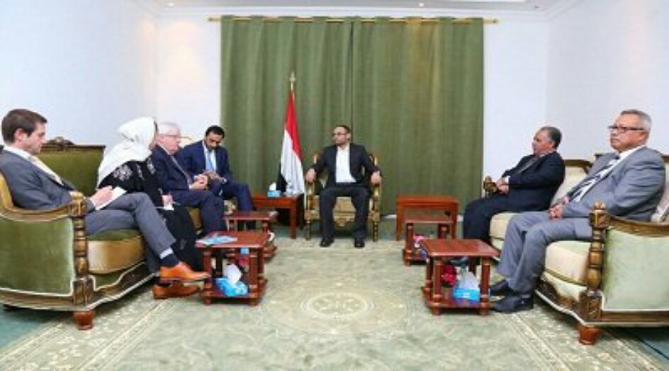 اليمن .. الرئيس المشاط يستقبل المبعوث الخاص للأمين العام للأمم المتحدة