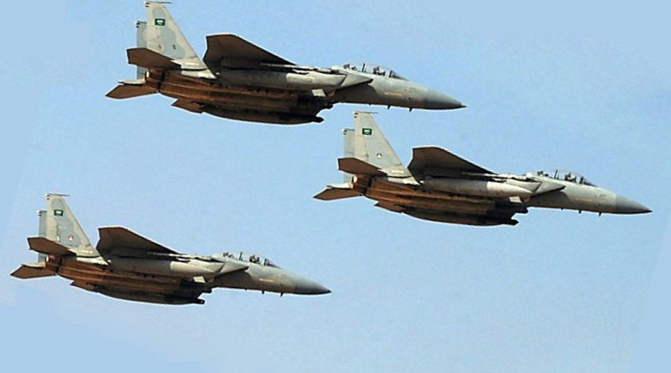 تحالف العدوان السعودي يواصل غاراته على محافظة صعدة
