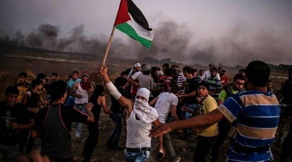 اصابة عدد من الفلسطينيين في الجمعة الخامسة والثلاثين لمسيرات العودة