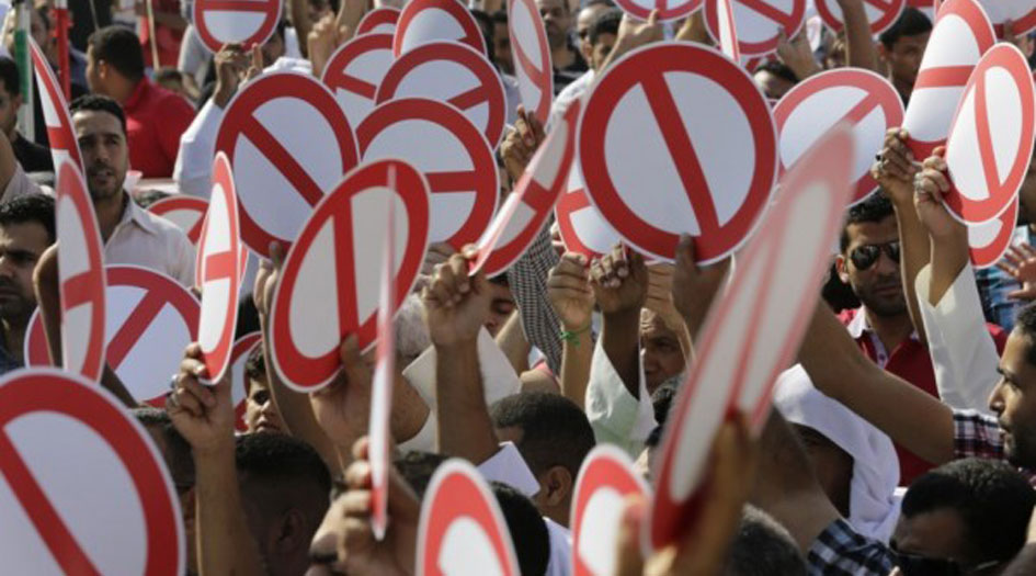 البحرين:  سخط  عالمي ومحلي واسع ...  الانتخابات فاشلۀ وغير مقنعة