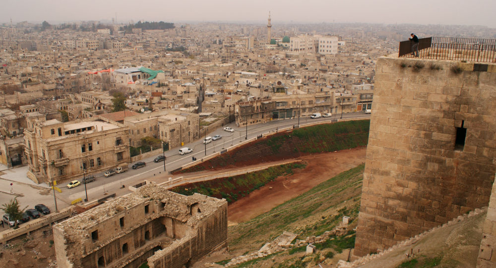 شمار مصدومان حمله شیمیایی تروریست‌ها به حلب به 30 نفر رسید