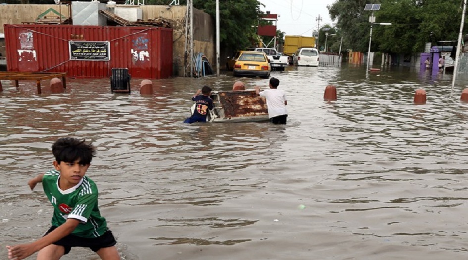 آخر حصيلة ضحايا السيول والفيضانات في العراق