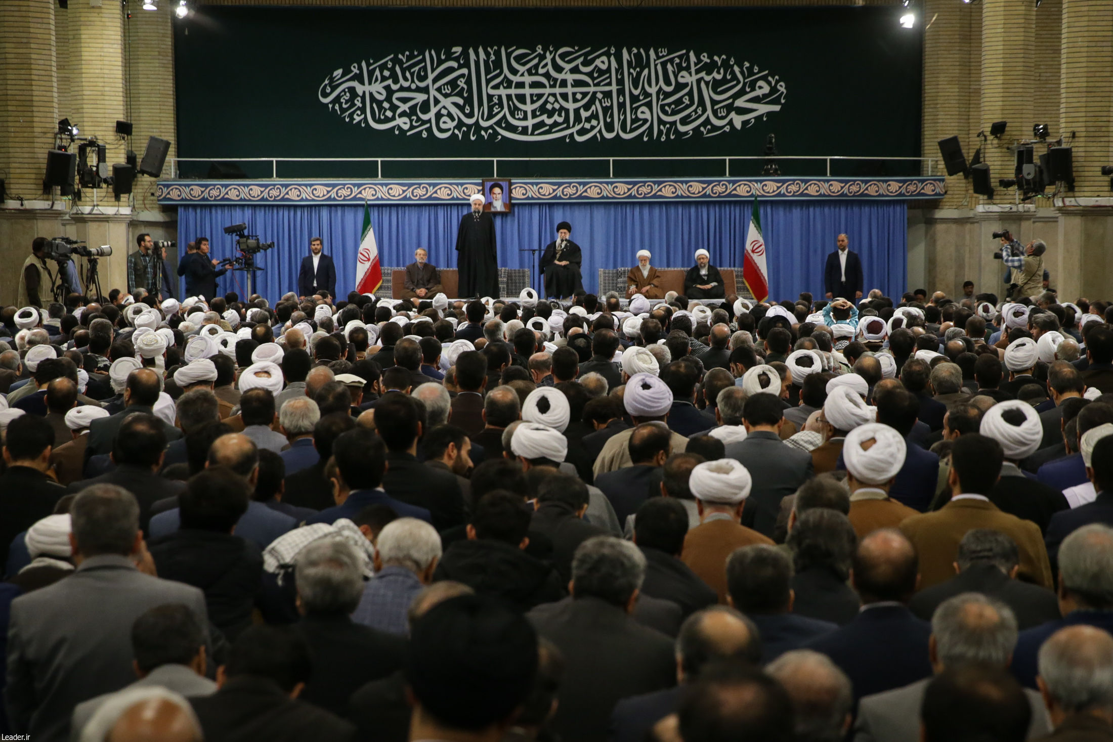 الرئيس روحاني: امن المنطقة من امن ايران
