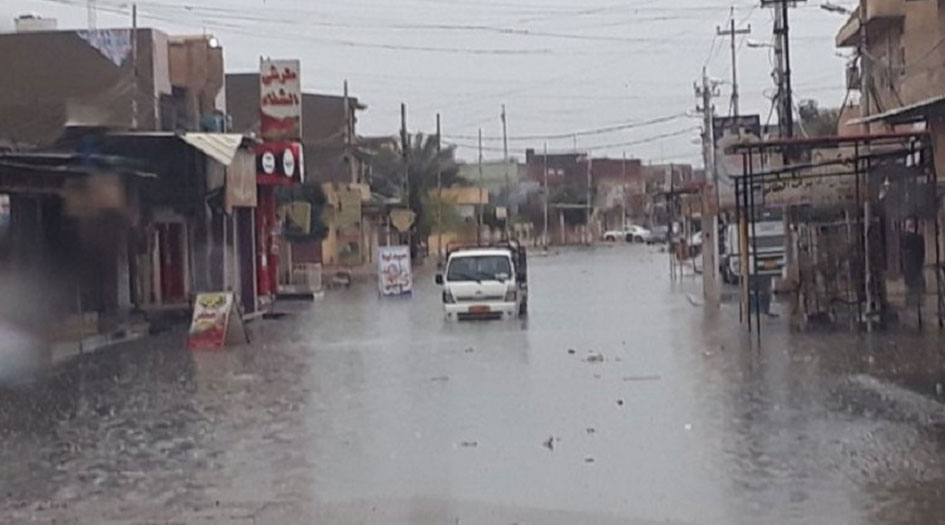 العراقيون على موعد مع موجة جديدة من الامطار نهاية الاسبوع 