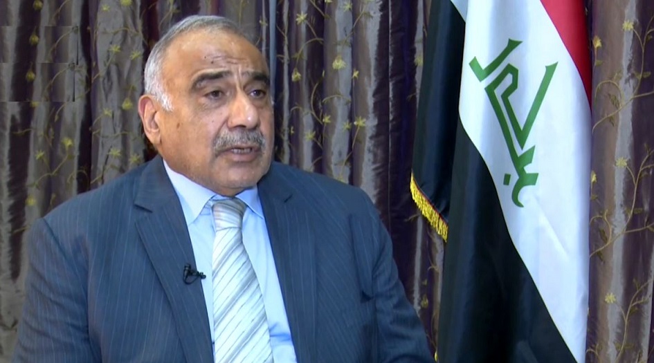 عبد المهدي: هناك نشاط متزايد لداعش بالموصل!!
