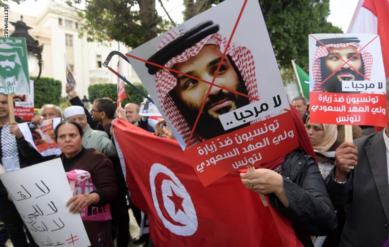 چرا کنفرانس مطبوعاتی رئیس جمهور تونس با بن سلمان لغو شد؟
