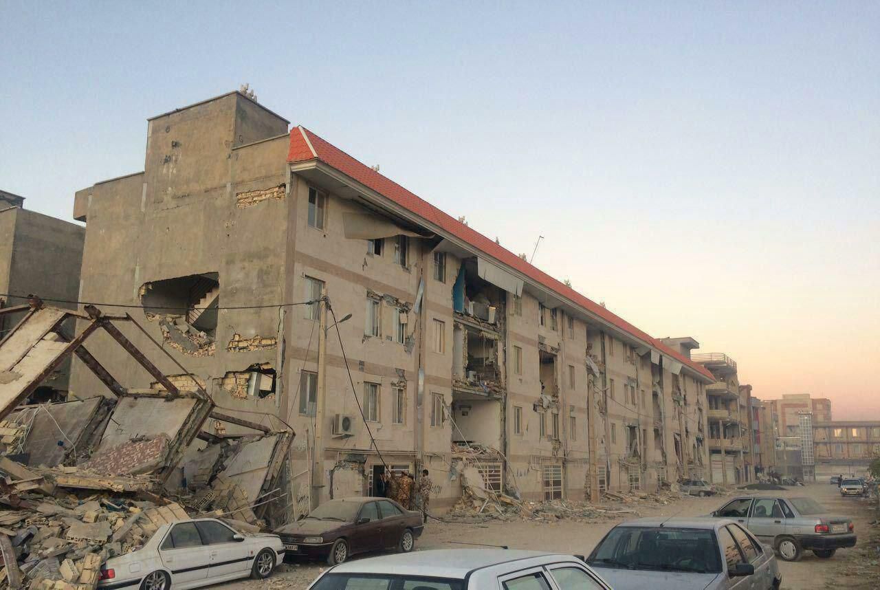 در زلزله اخیر کرمانشاه هیچ واحد مسکونی تخریب نشد