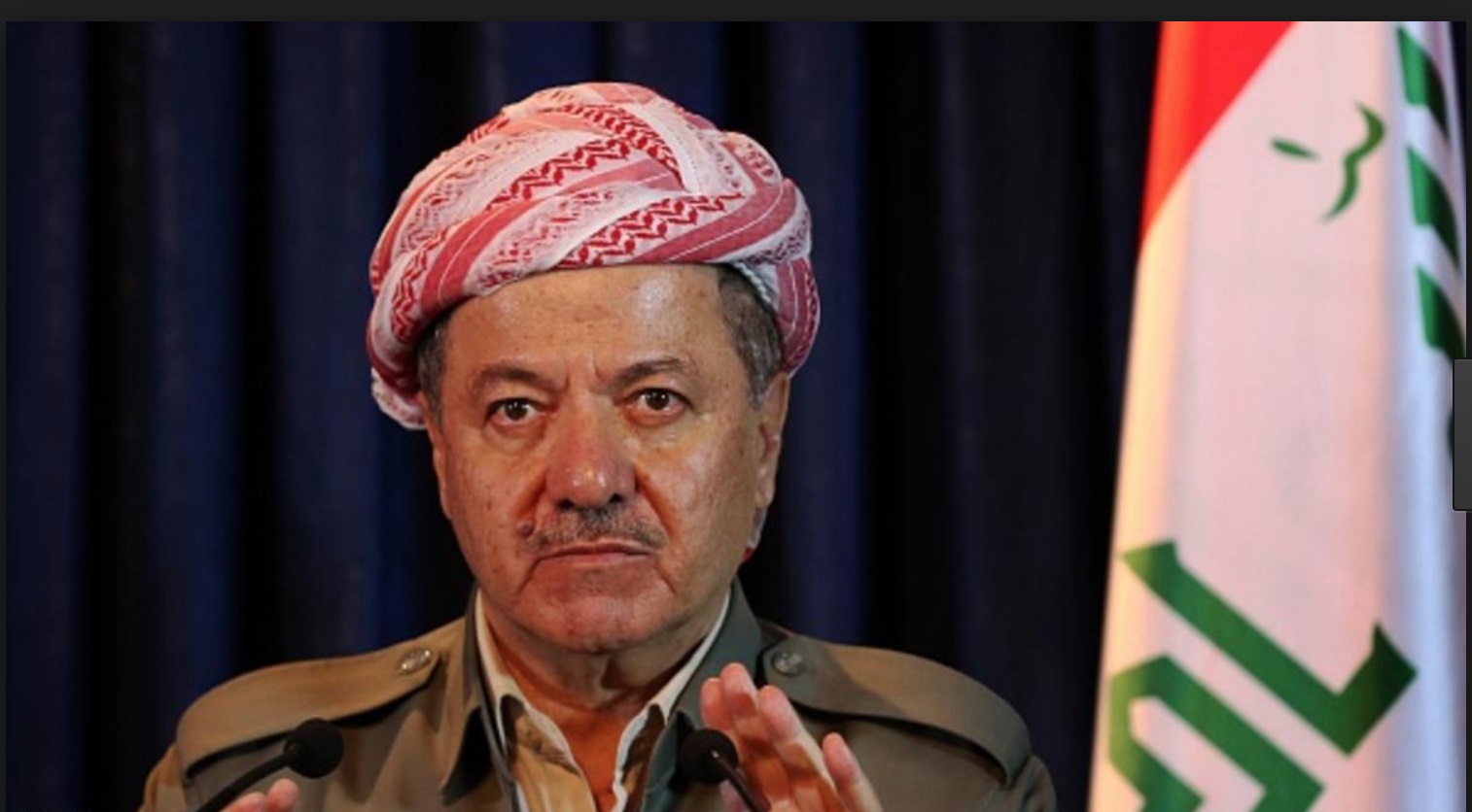 رئيس منطقة كردستان العراق يكشف سبب زيارته الى بغداد