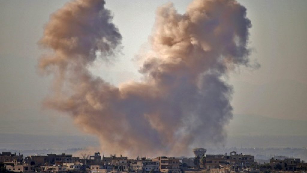 شهادت شش شهروند سوری در حمله هوایی آمریکا 