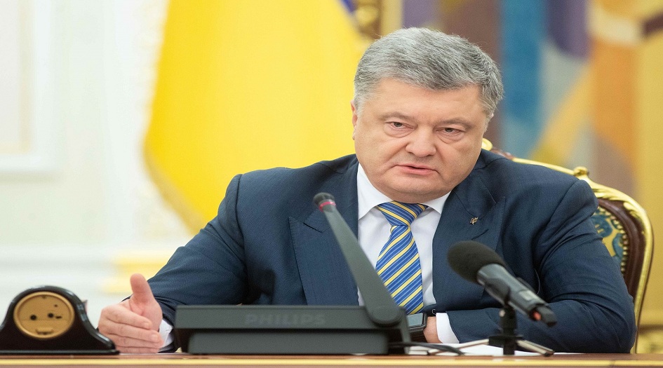  رئيس أوكرانيا يطلب من الحلف الأطلسي نشر سفن ببحر ازوف