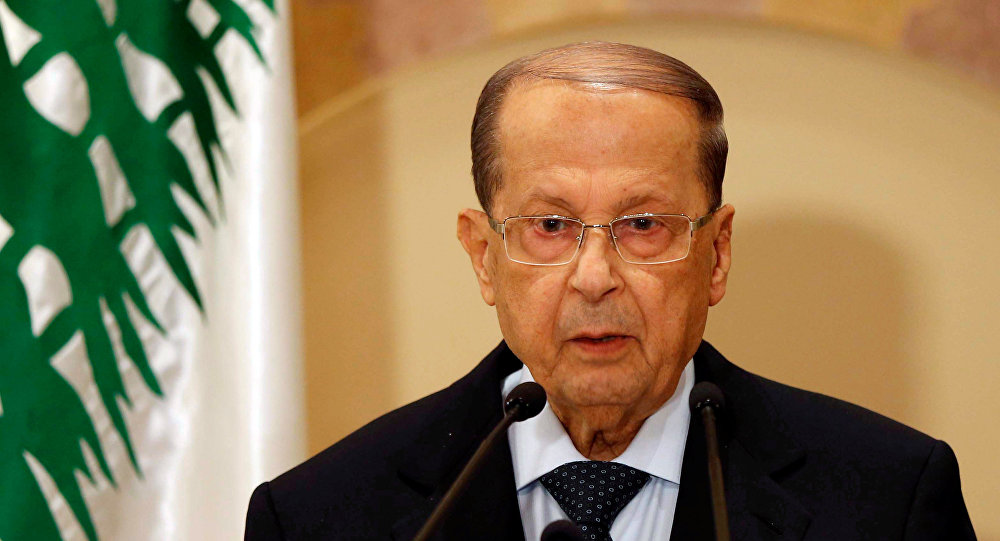 انتقاد رئیس جمهور لبنان از سیاست دوگانه جامعه جهانی در قبال فلسطین