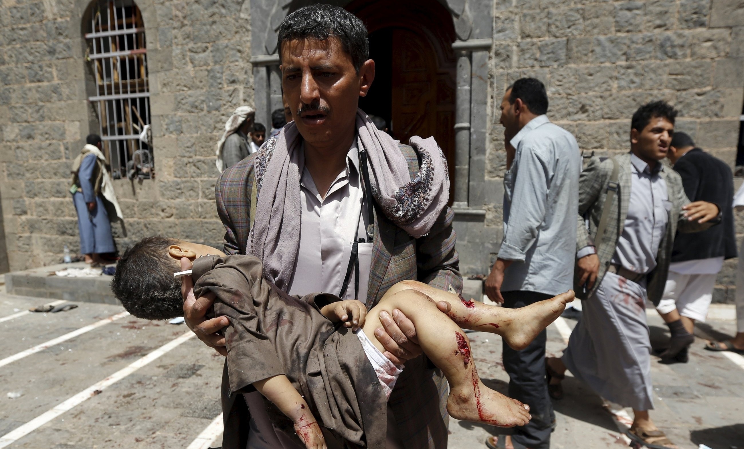 شهادت دو یمنی در حملات متجاوزان سعودی
