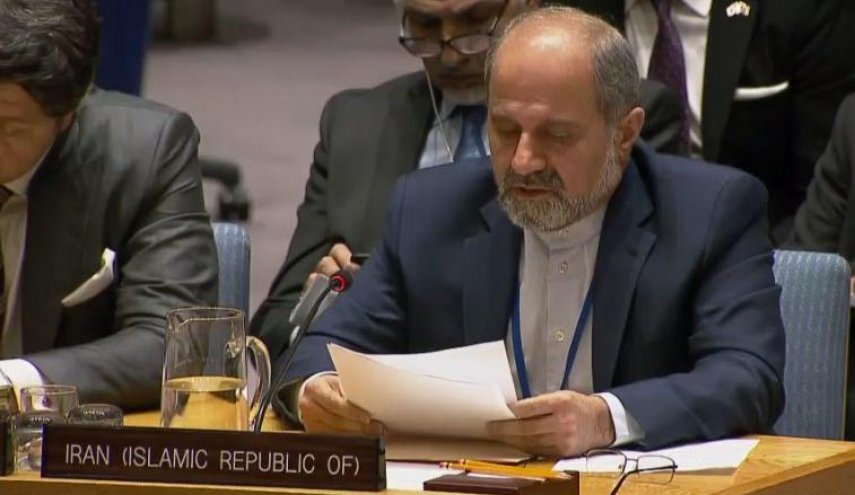 ایران محکومیت اظهارات پمپئو را از سازمان ملل خواستار شد