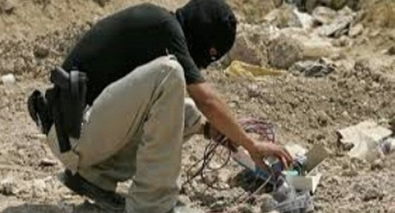 پاکسازی استان الانبار عراق و انهدام 83 بمب