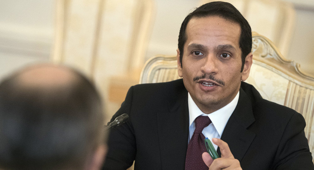 آراء صادمة لوزير الخارجية القطري بشأن مجلس التعاون