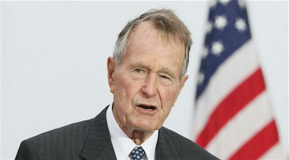 أول تعليق عراقي بشأن وفاة الرئيس الامريكي الاسبق جورج بوش الاب