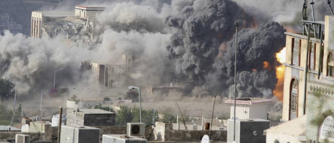 شهادت یک یمنی در حمله هوایی متجاوزان سعودی