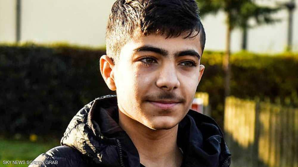 "موقف نبيل" للطالب السوري بعد اعتداء المراهق البريطاني