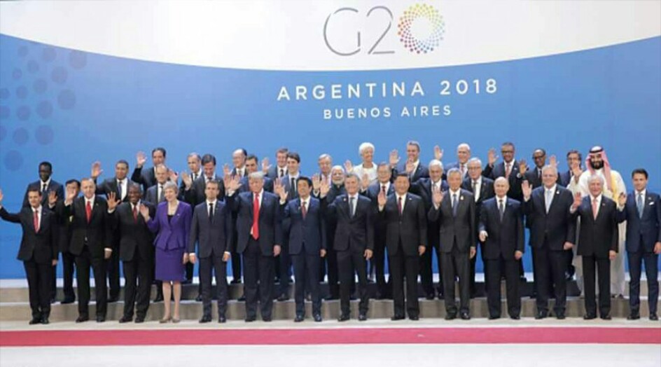 قمة مجموعة العشرين تختتم وسط تباعد بين اميركا وشركائها