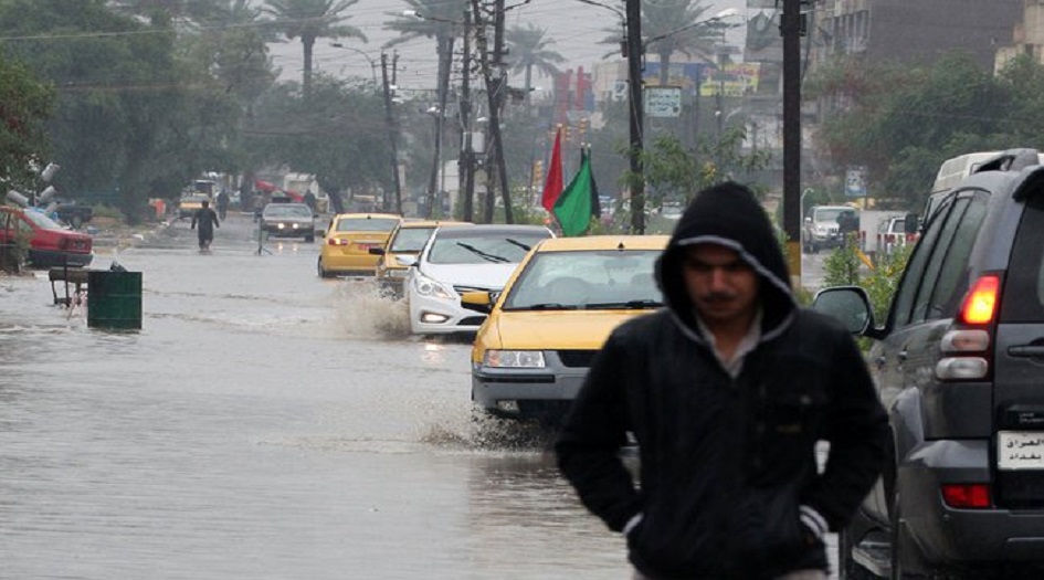  بالجدول .. كمية الامطار التي سقطت في العراق ليوم امس!