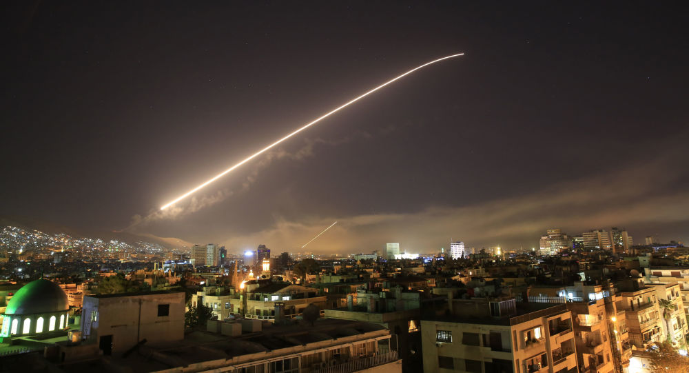 حمله موشکی آمریکا به سوریه
