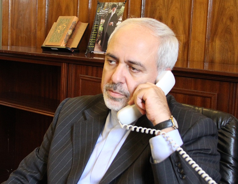 رایزنی تلفنی رئیس دفتر سیاسی حماس با ظریف