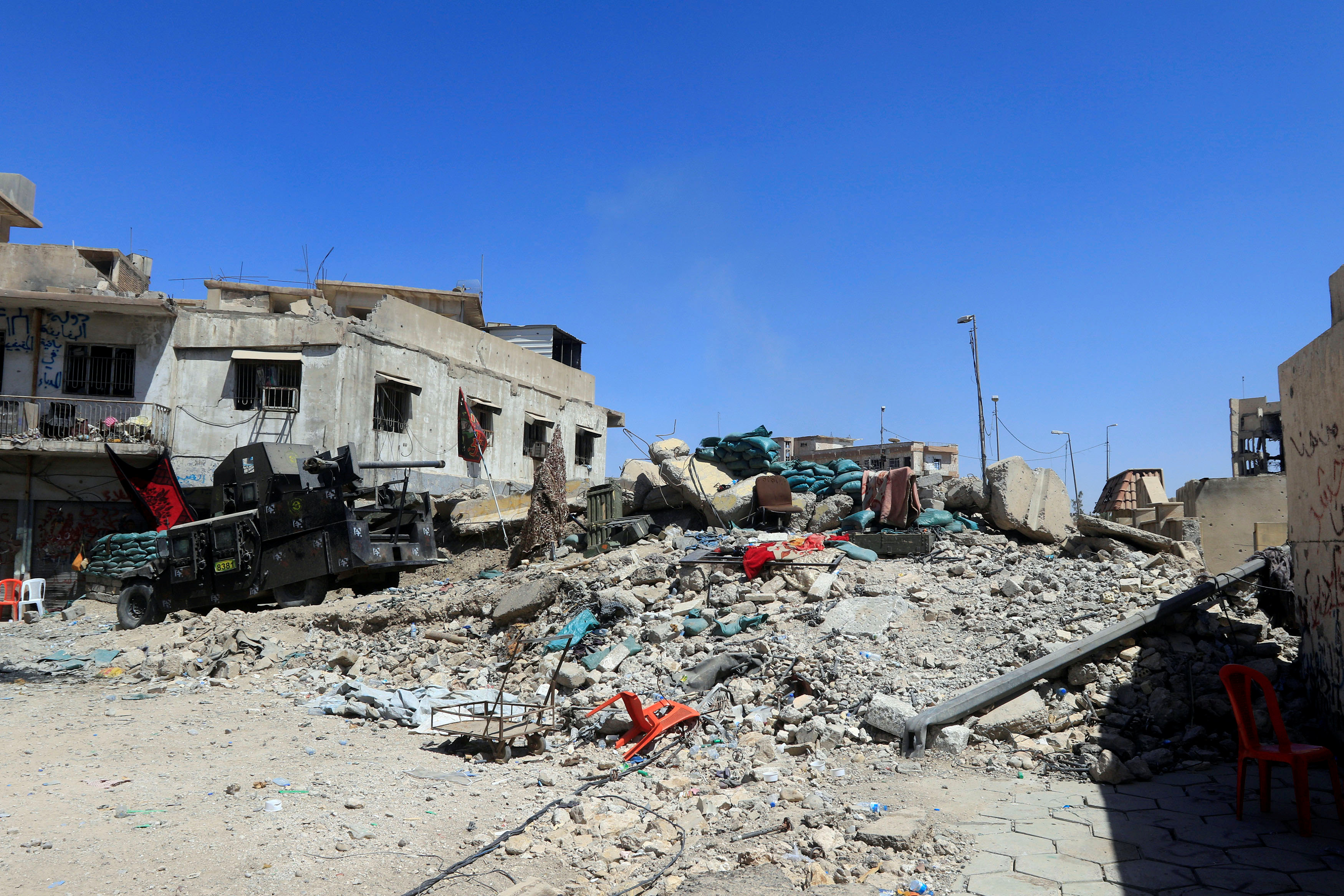 تقرير أمريكي يكشف معلومات جديدة عن داعش وكلفة إعادة إعمار العراق