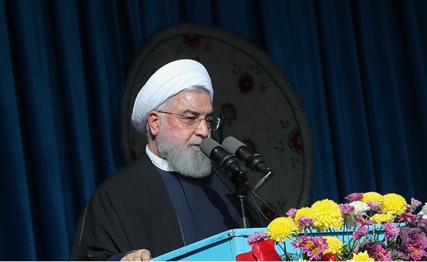 روحانی تکرار کرد: اگر ما نفت صادر نکنیم، دیگران هم نمی توانند صادر کنند!