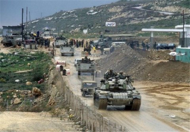 آمادگی ارتش لبنان برای مقابله با هر رخداد احتمالی در مرزهای جنوبی