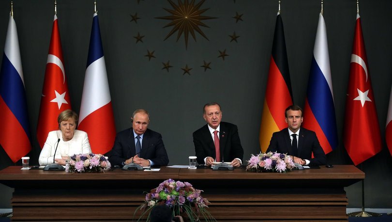 گفتگوی پوتین با مرکل و اردوغان درباره سوریه