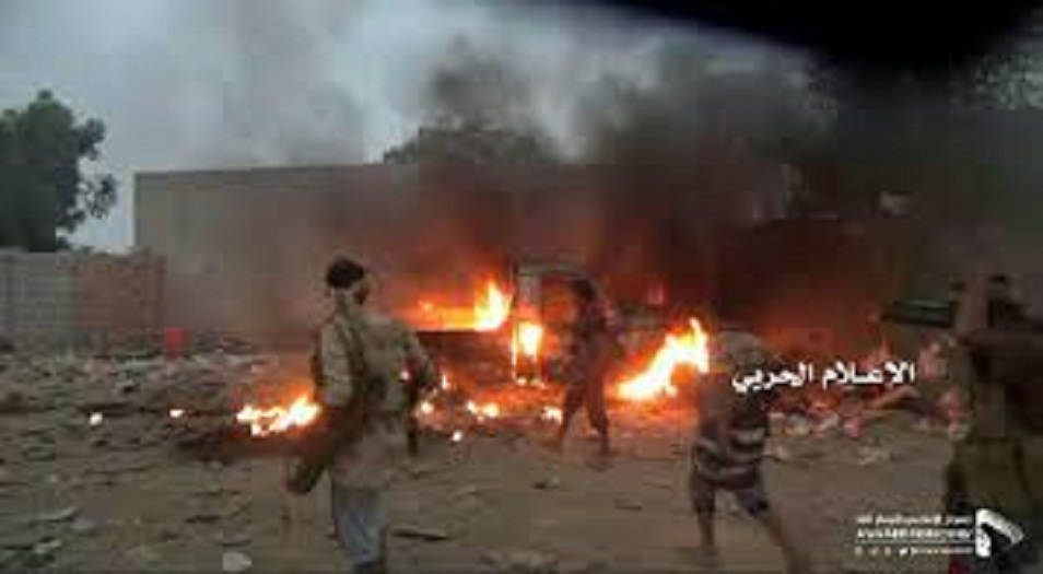 القوات اليمنية تثأر لدماء ضحايا مجازر العدوان