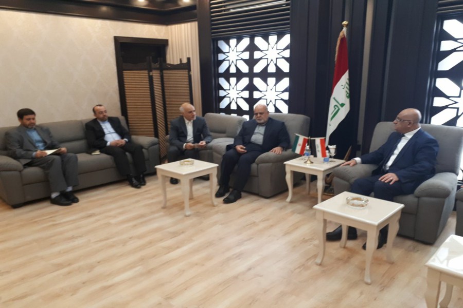 وزير التجارة العراقي يؤكد تعزيز العلاقات مع ايران
