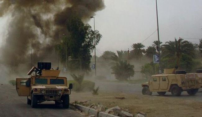 کشته و زخمی شدن 8 سرباز مصری بر اثر حملات تروریستی در سیناء
