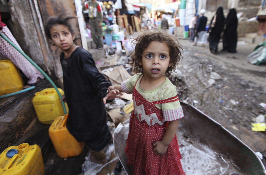ابراز نگرانی یونیسف از وضعیت کودکان یمنی 
