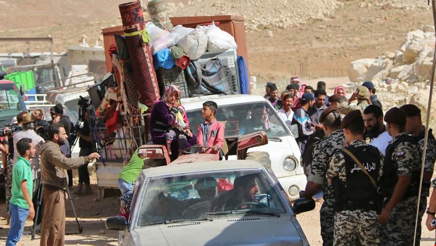 دفعة من النازحين غادرت طرابلس نحو بلدها سوريا