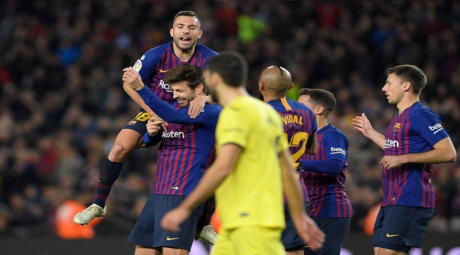خبر سار لبرشلونة قبل ديربي كتالونيا