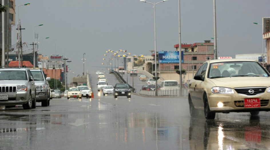 العراق .. ماتبقى من فرص الأمطار لنهار الجمعة