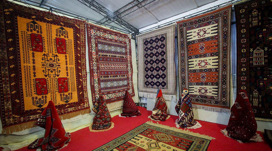 بالصور... المعرض الثالث للصناعات اليدوية في خراسان الجنوبية
