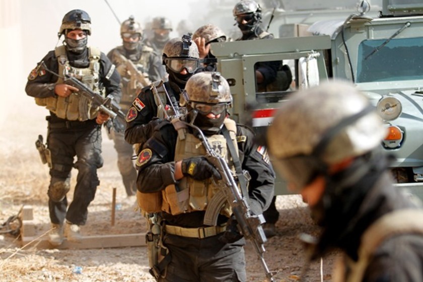 تفكيك خلية ارهابية في العراق