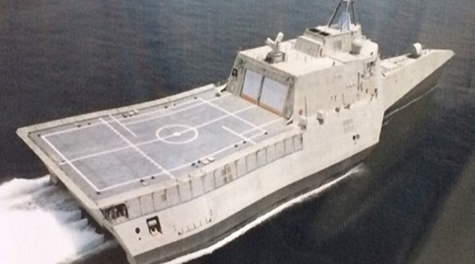 "سفينة " اسم البارجة الحربية المطروحة في سلاح البحر الايراني 