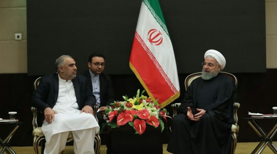 روحاني: الذين صنعوا المجموعات الارهابية خانوا شعوب المنطقة
