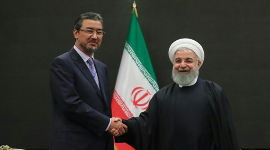 روحاني: دحر الارهاب واستقرار افغانستان يحظيان باهمية مضاعفة لايران
