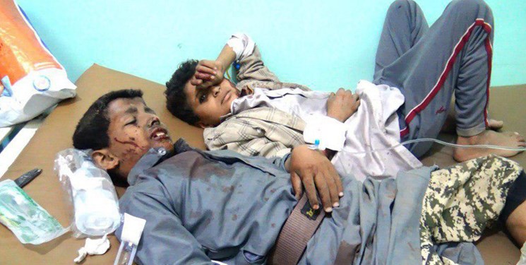 کشته و زخمی شدن ۱۰ یمنی در حمله ائتلاف سعودی به الحدیده