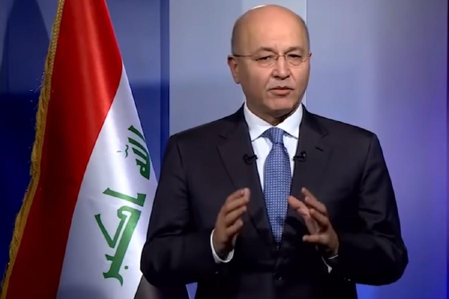 راهکار رئیس جمهور عراق برای ریشه کن کردن خشونت و ترور
