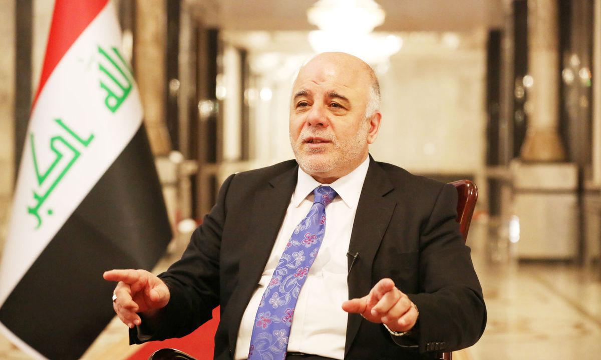 حیدر العبادی: جنگ با داعش در عراق یک جنگ جهانی و فراگیر بود