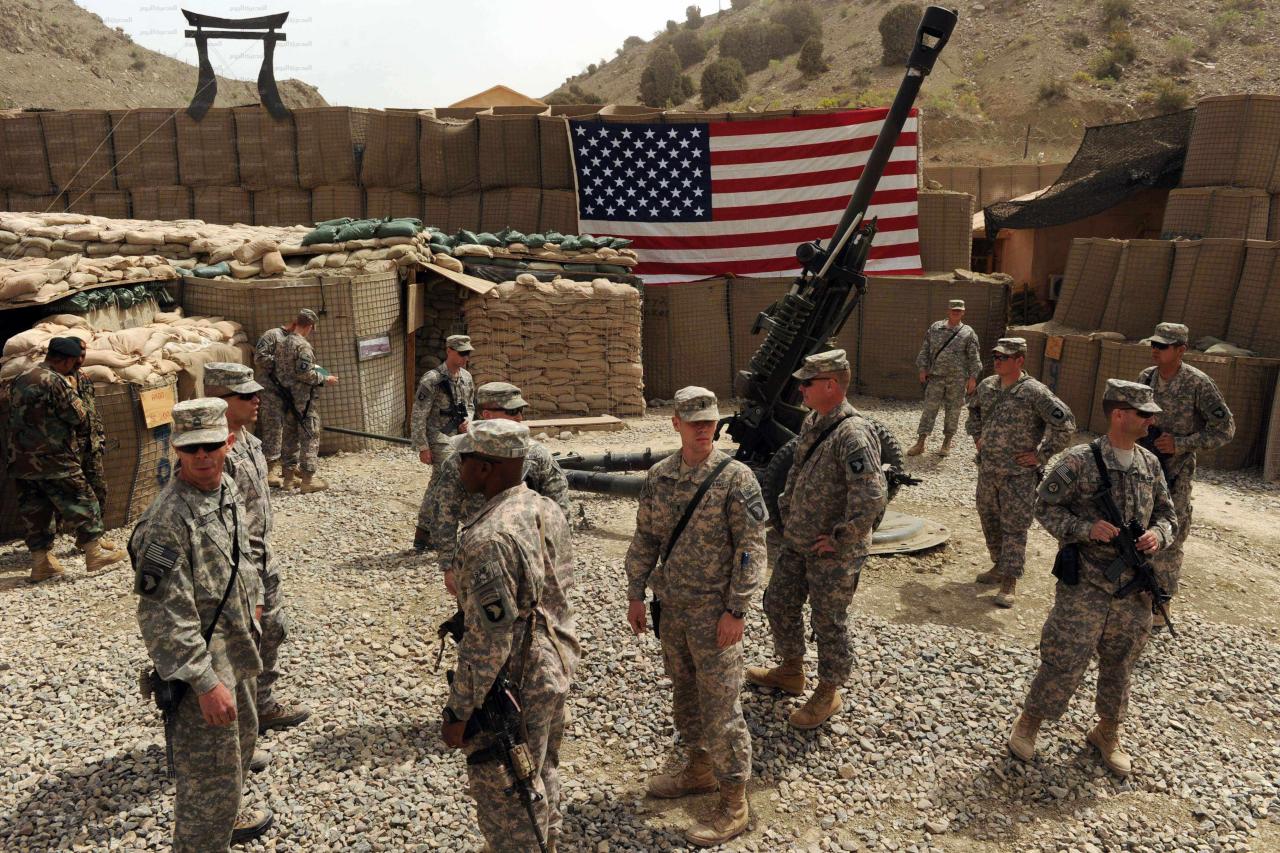 آمریکا پایگاه نظامی جدیدی در غرب عراق ایجاد کرده است