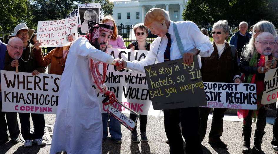 الكونغرس يتجه لمراجعة شاملة لسياسة ترامب مع السعودية